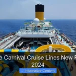 What Are Carnival Cruise Lines New Rules for 2024