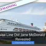 What Cruise Line Did Jane McDonald Work On Revealed