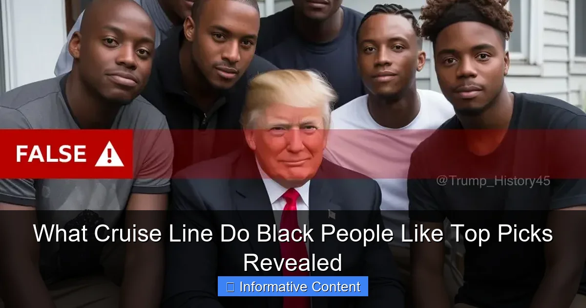 What Cruise Line Do Black People Like Top Picks Revealed