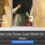 What Cruise Line Does Juan Work On Revealed Here