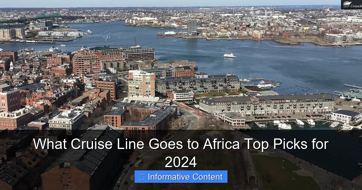 What Cruise Line Goes to Africa Top Picks for 2024