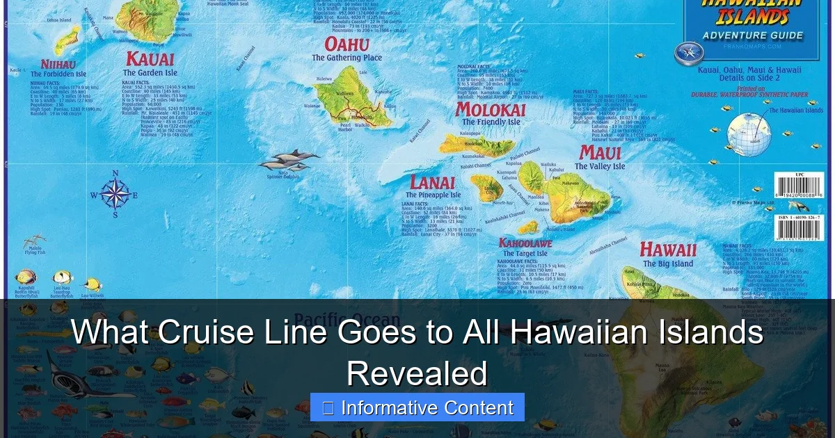 What Cruise Line Goes to All Hawaiian Islands Revealed