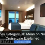 What Does Category BB Mean on Norwegian Cruise Line Explained
