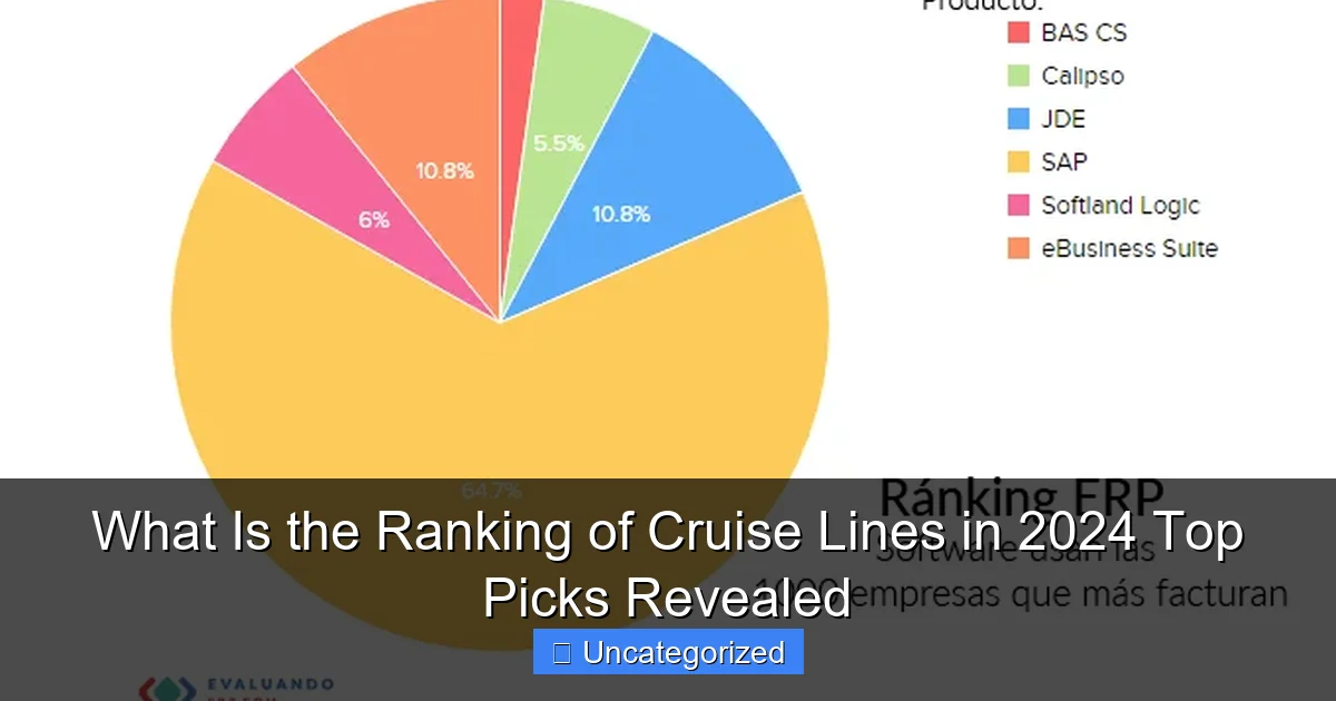 What Is the Ranking of Cruise Lines in 2024 Top Picks Revealed