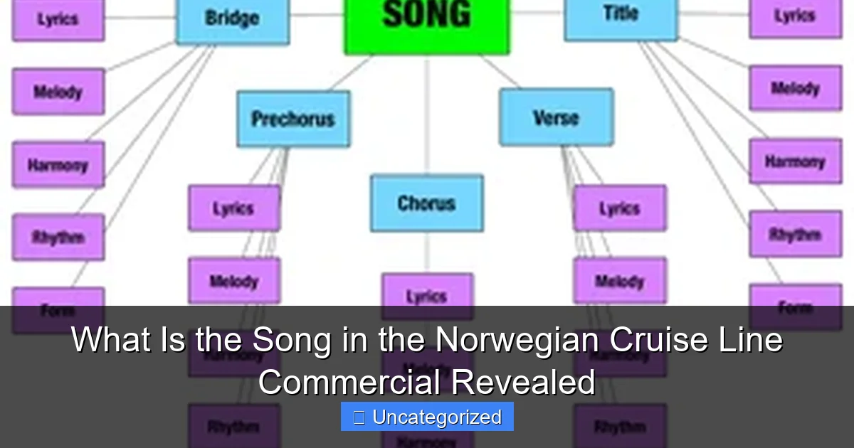 What Is the Song in the Norwegian Cruise Line Commercial Revealed