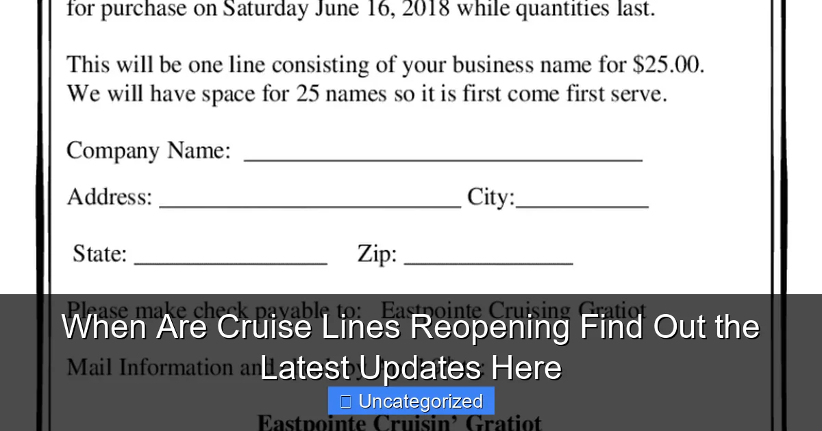 When Are Cruise Lines Reopening Find Out the Latest Updates Here
