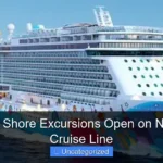 When Do Shore Excursions Open on Norwegian Cruise Line
