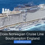 Where Does Norwegian Cruise Line Dock in Southampton England