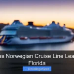 Where Does Norwegian Cruise Line Leave From in Florida