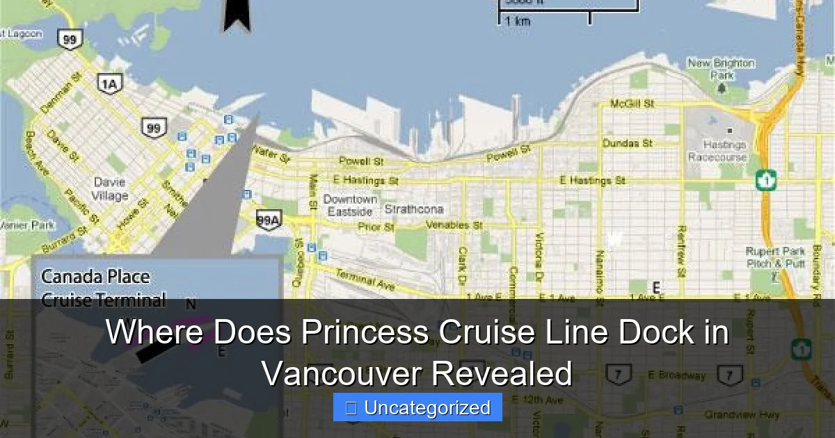 Where Does Princess Cruise Line Dock in Vancouver Revealed