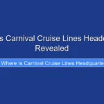 Where Is Carnival Cruise Lines Headquarters Revealed