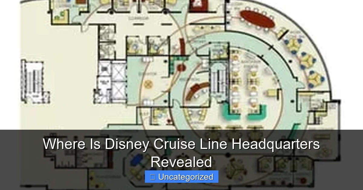 Where Is Disney Cruise Line Headquarters Revealed