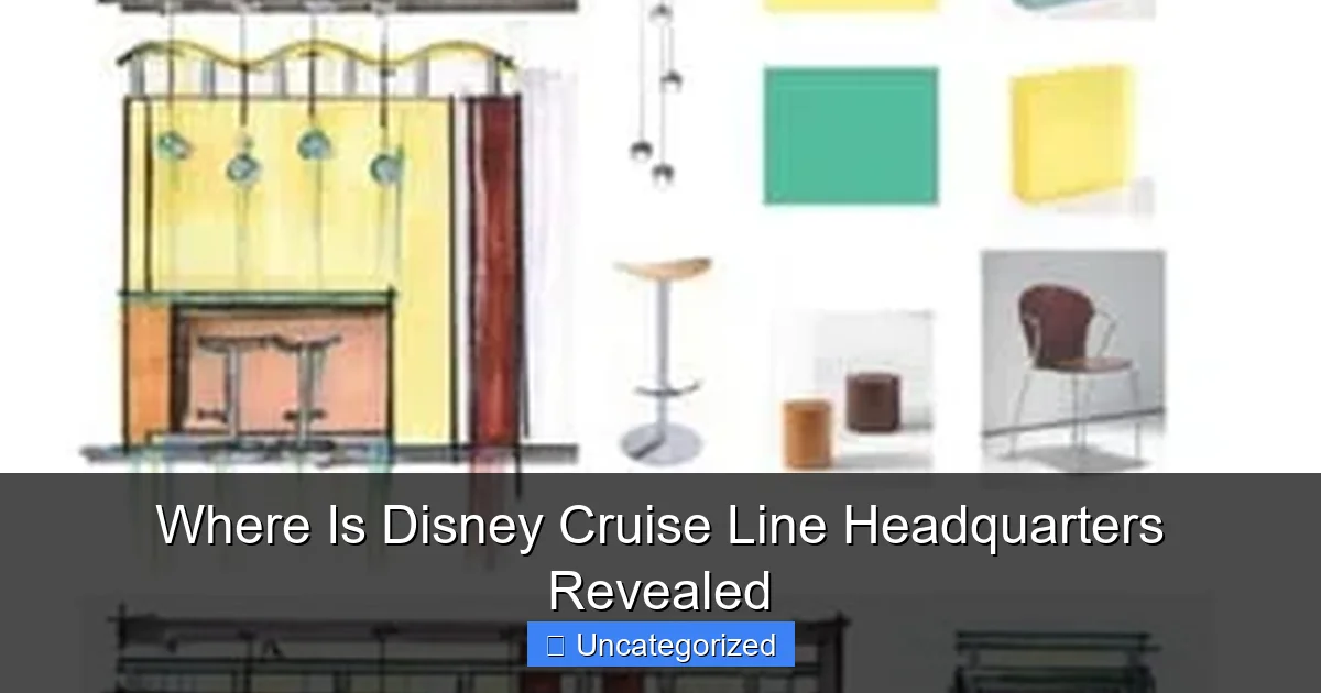 Where Is Disney Cruise Line Headquarters Revealed