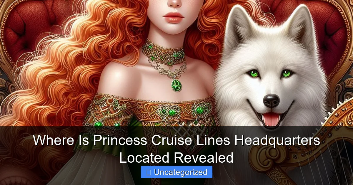 Where Is Princess Cruise Lines Headquarters Located Revealed