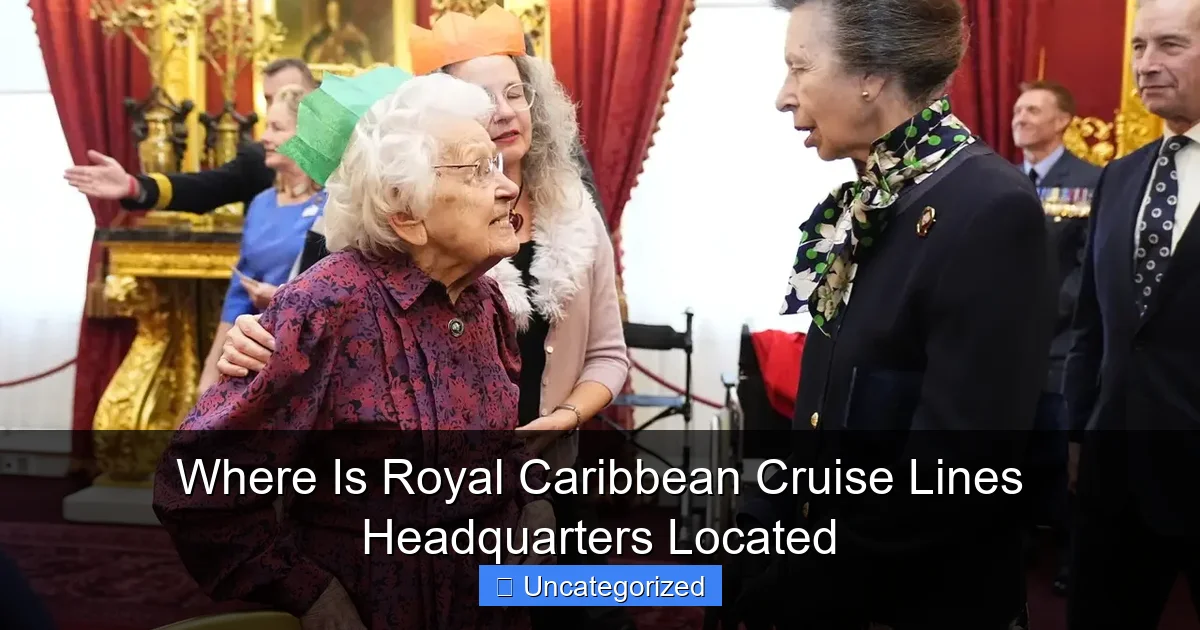Where Is Royal Caribbean Cruise Lines Headquarters Located
