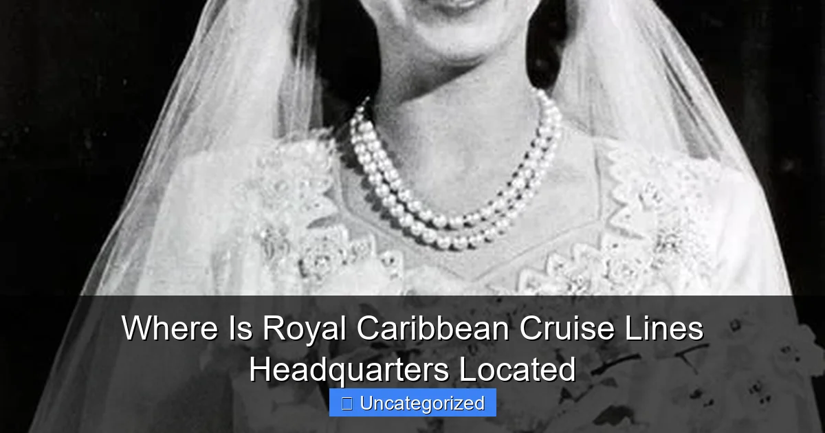 Where Is Royal Caribbean Cruise Lines Headquarters Located