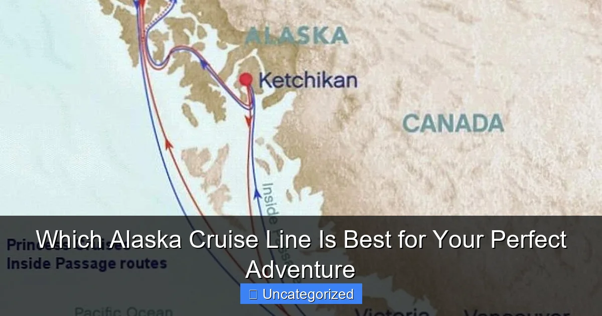 Which Alaska Cruise Line Is Best for Your Perfect Adventure