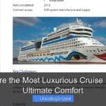 Which Are the Most Luxurious Cruise Lines for Ultimate Comfort