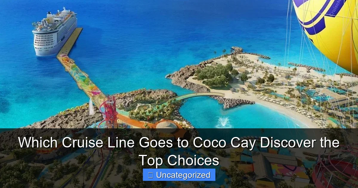 Which Cruise Line Goes to Coco Cay Discover the Top Choices