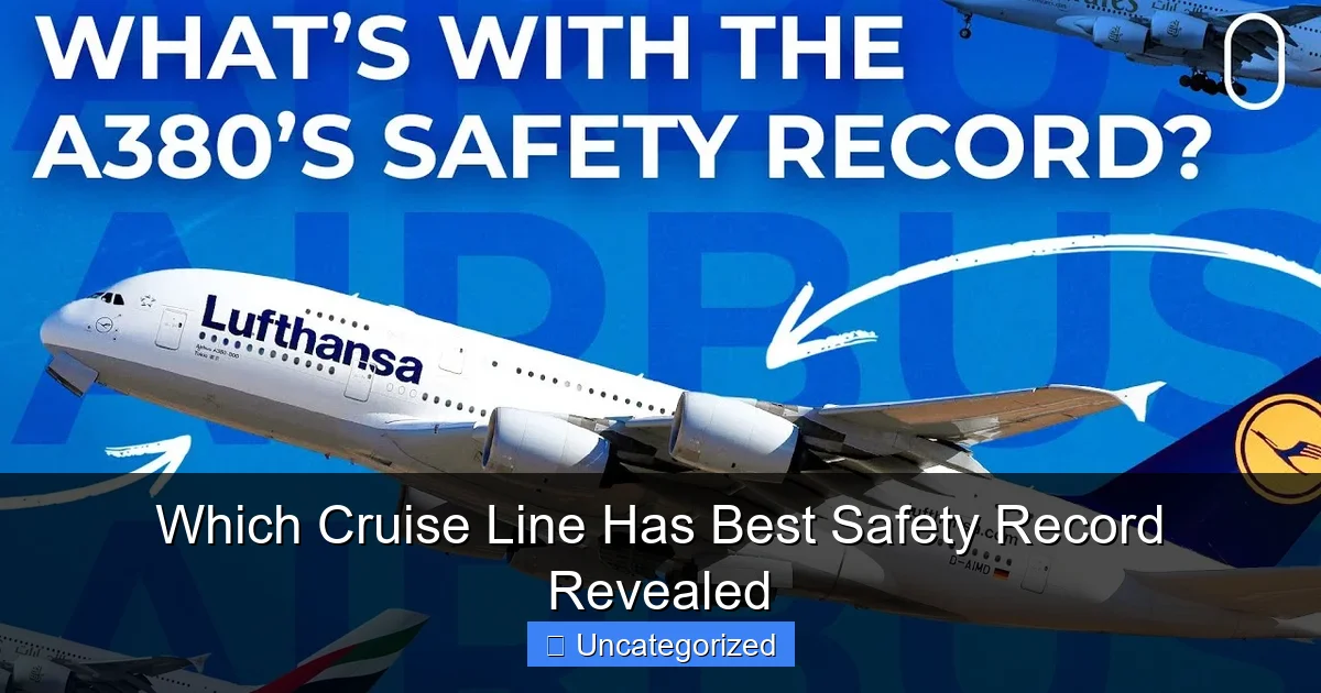 Which Cruise Line Has Best Safety Record Revealed