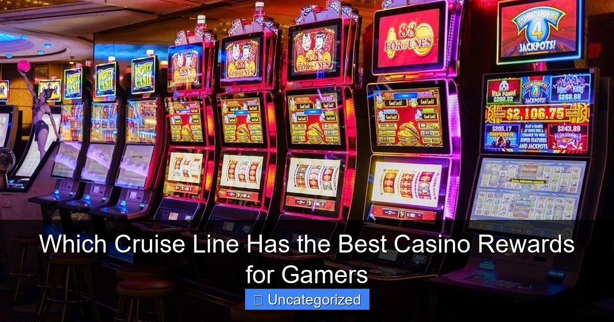 Which Cruise Line Has the Best Casino Rewards for Gamers
