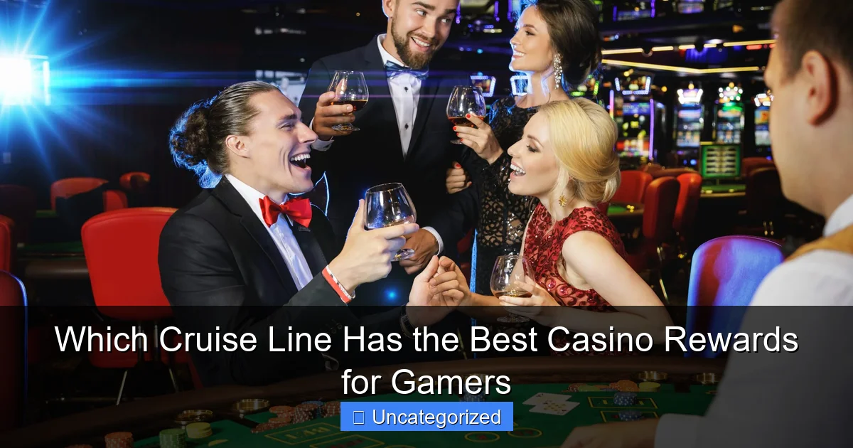 Which Cruise Line Has the Best Casino Rewards for Gamers