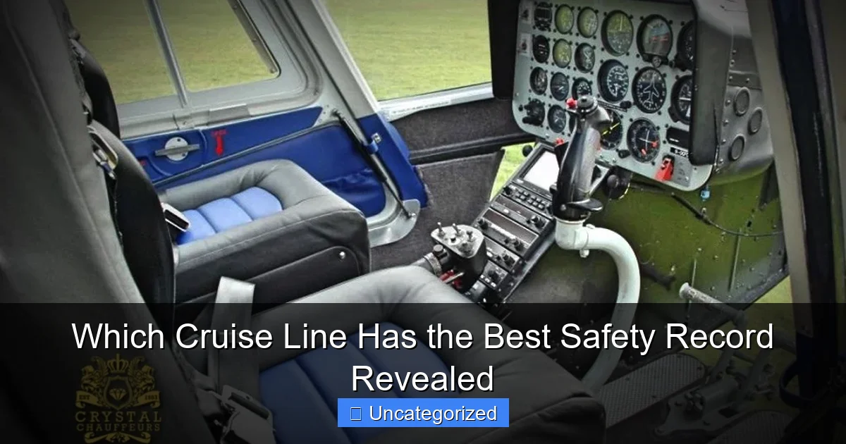 Which Cruise Line Has the Best Safety Record Revealed
