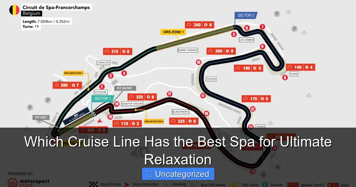 Which Cruise Line Has the Best Spa for Ultimate Relaxation