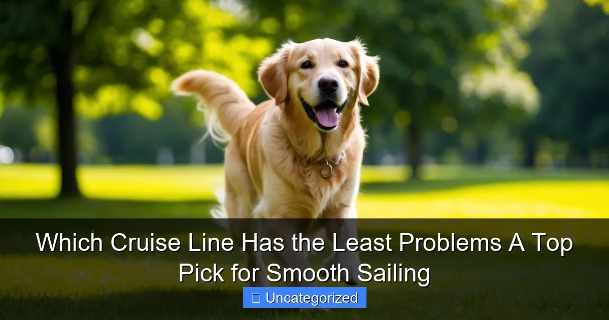 Which Cruise Line Has the Least Problems A Top Pick for Smooth Sailing