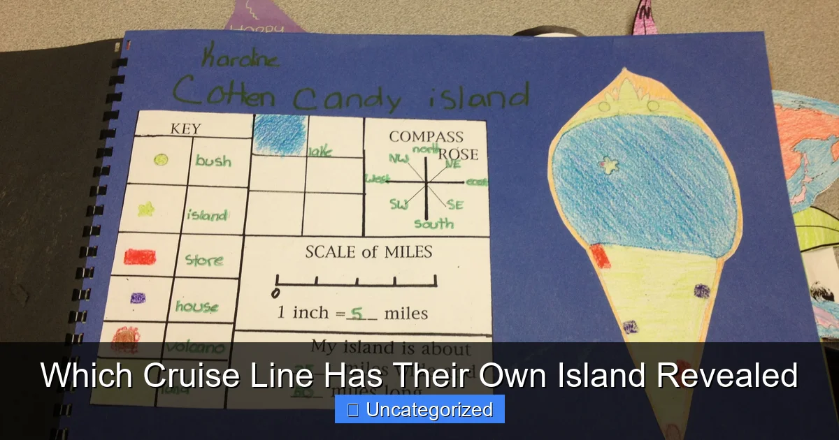 Which Cruise Line Has Their Own Island Revealed