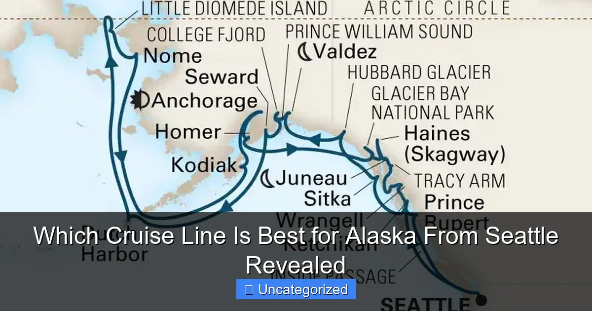 Which Cruise Line Is Best for Alaska From Seattle Revealed