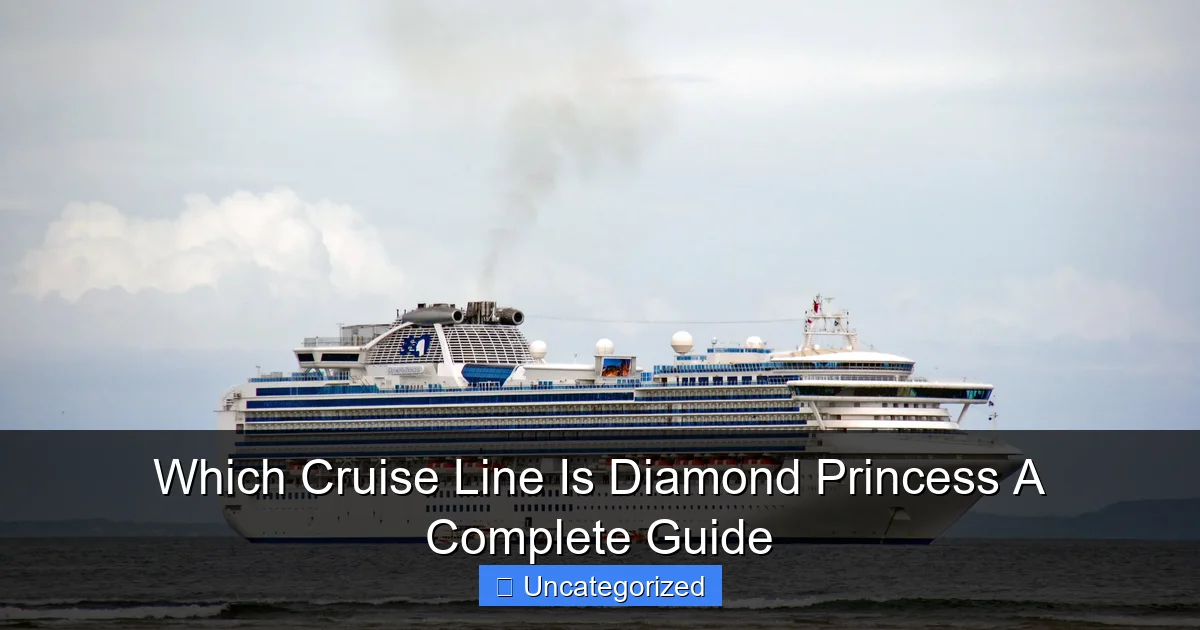 Which Cruise Line Is Diamond Princess A Complete Guide