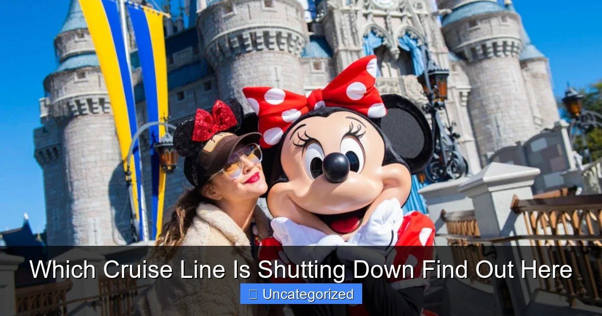 Which Cruise Line Is Shutting Down Find Out Here