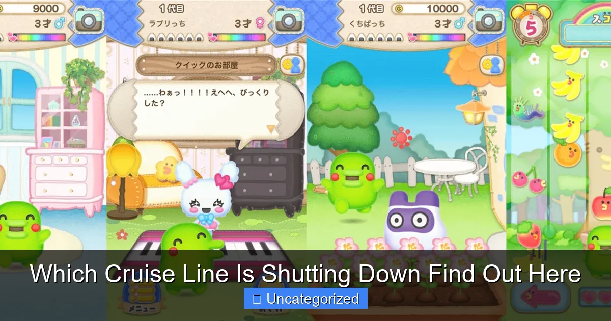 Which Cruise Line Is Shutting Down Find Out Here