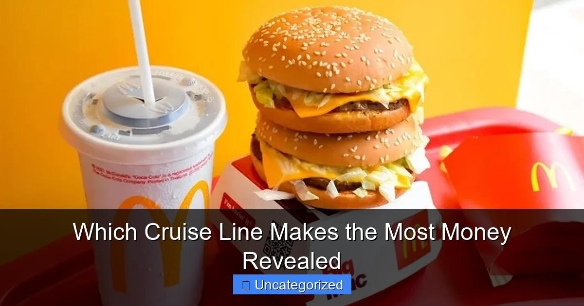 Which Cruise Line Makes the Most Money Revealed