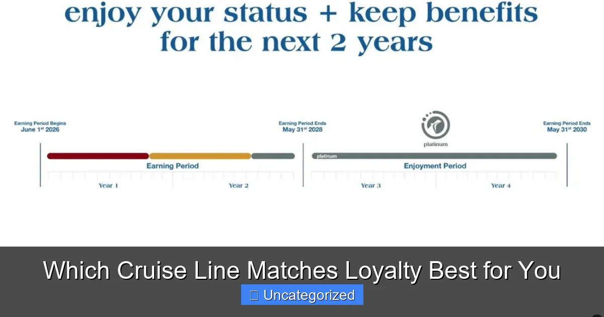Which Cruise Line Matches Loyalty Best for You