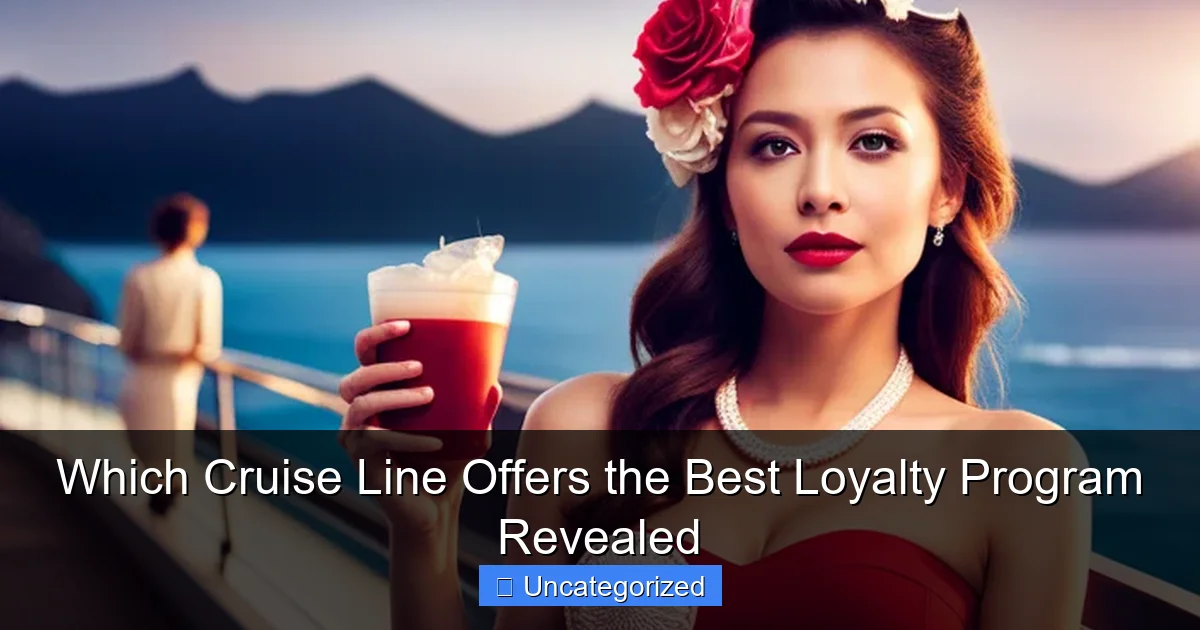 Which Cruise Line Offers the Best Loyalty Program Revealed