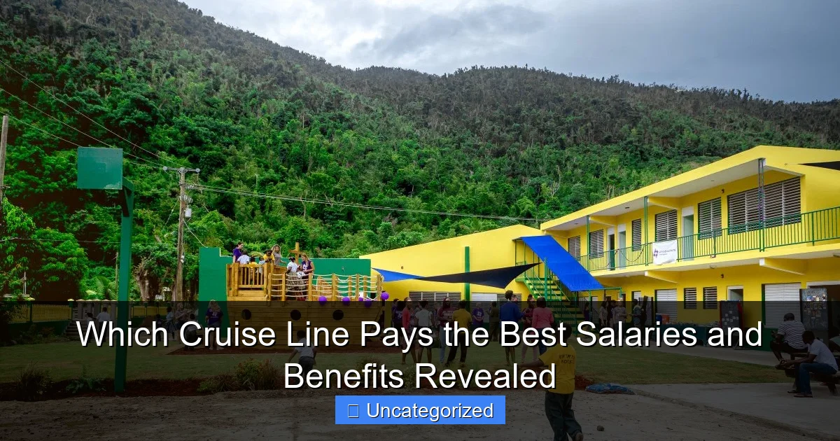 Which Cruise Line Pays the Best Salaries and Benefits Revealed