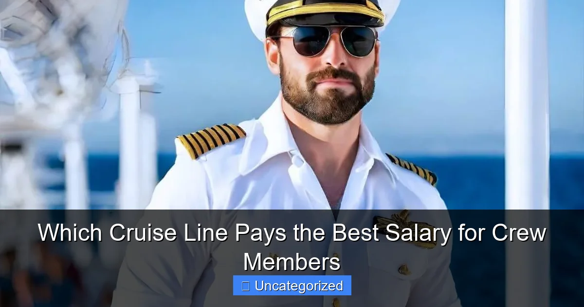 Which Cruise Line Pays the Best Salary for Crew Members
