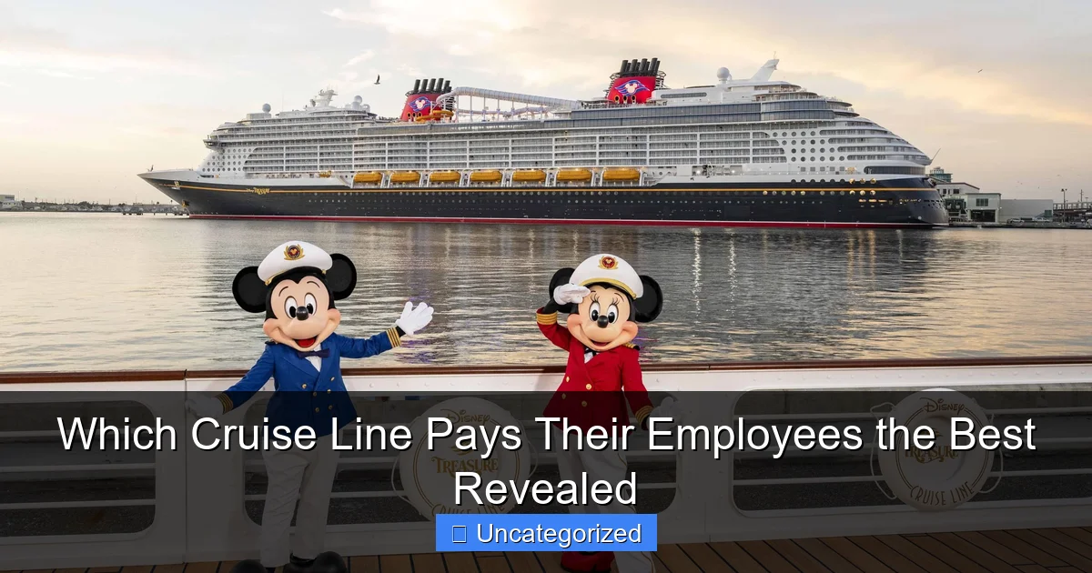Which Cruise Line Pays Their Employees the Best Revealed