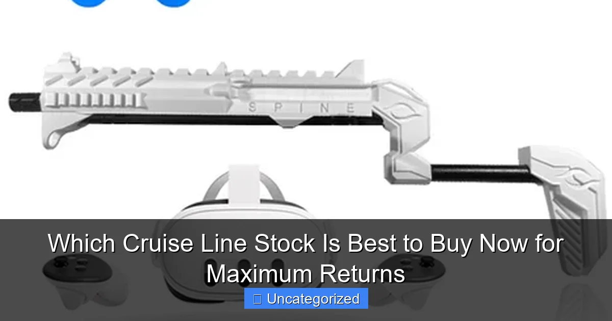 Which Cruise Line Stock Is Best to Buy Now for Maximum Returns