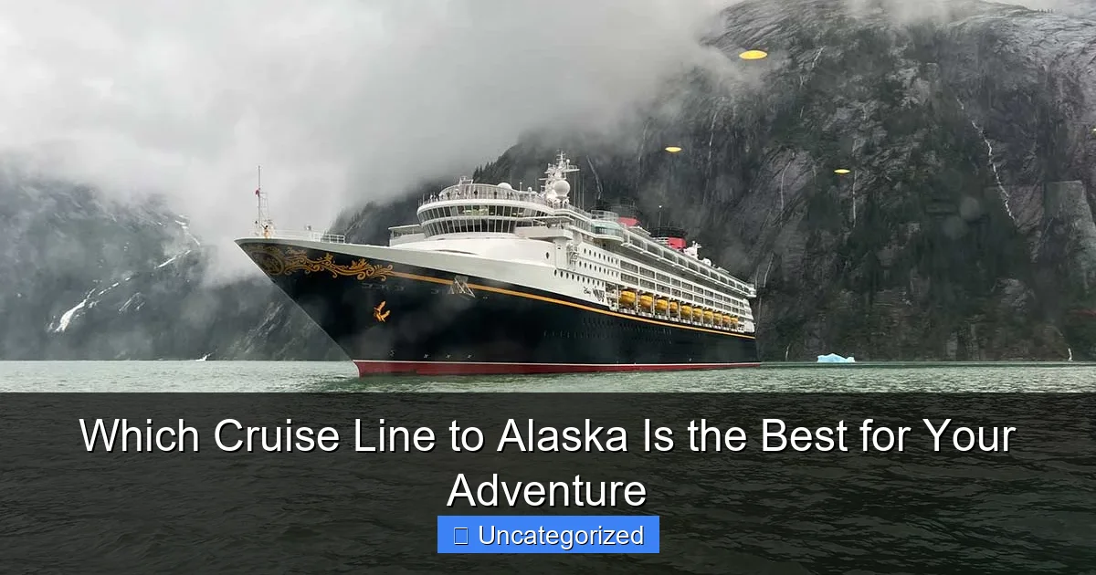 Which Cruise Line to Alaska Is the Best for Your Adventure