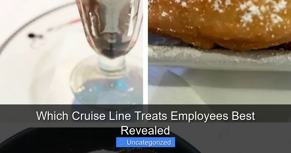 Which Cruise Line Treats Employees Best Revealed