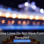 Which Cruise Lines Do Not Have Formal Nights Revealed