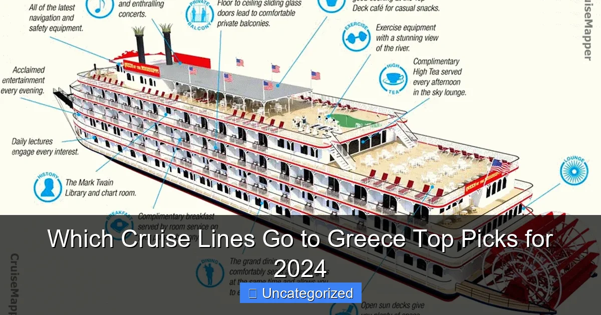 Which Cruise Lines Go to Greece Top Picks for 2024