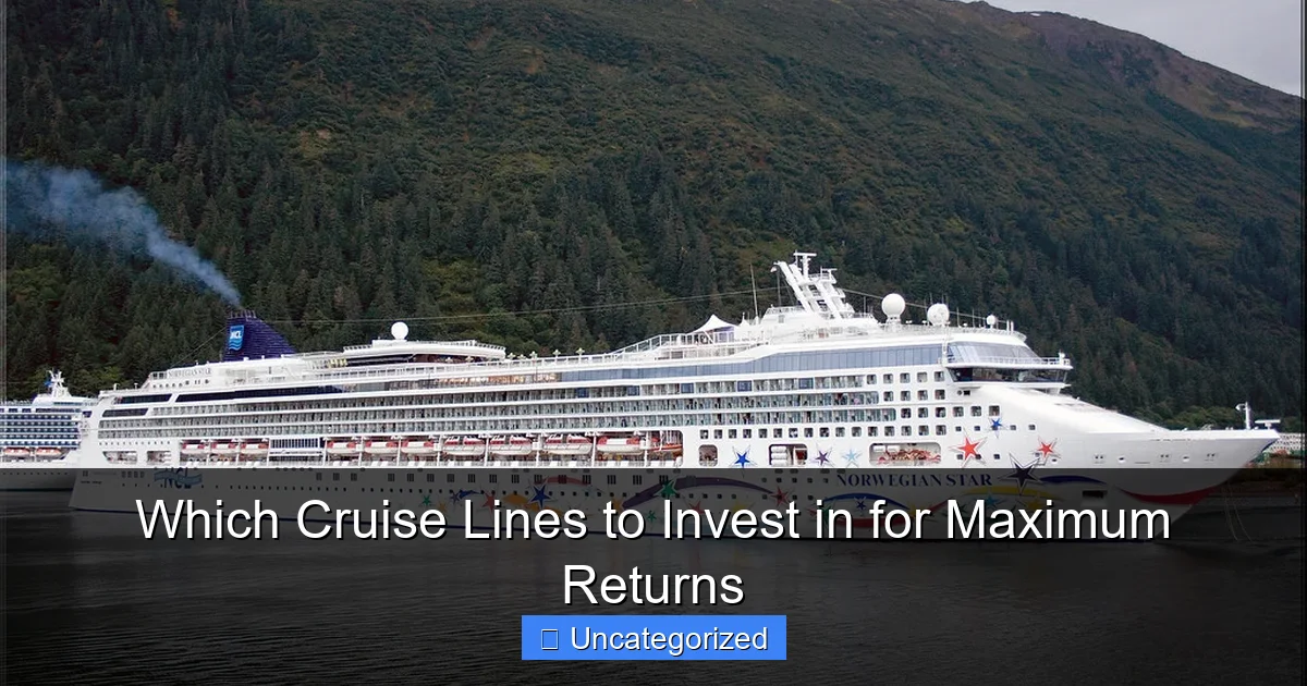 Which Cruise Lines to Invest in for Maximum Returns