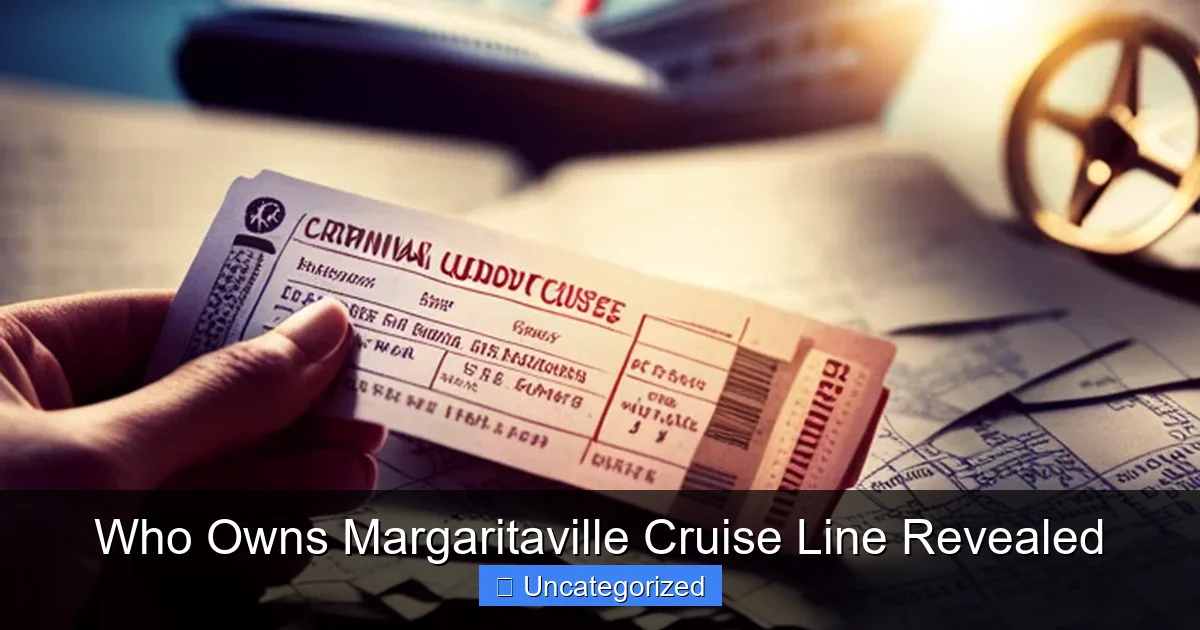 Who Owns Margaritaville Cruise Line Revealed