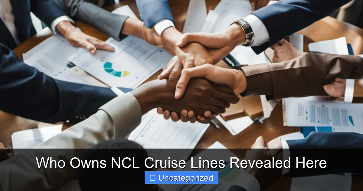 Who Owns NCL Cruise Lines Revealed Here
