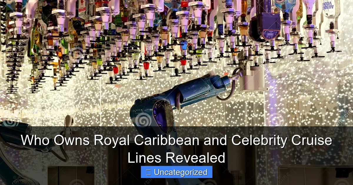Who Owns Royal Caribbean and Celebrity Cruise Lines Revealed