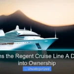 Who Owns the Regent Cruise Line A Deep Dive into Ownership